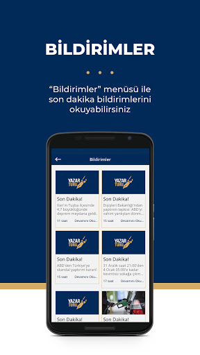 Yazar Turu ekran görüntüsü