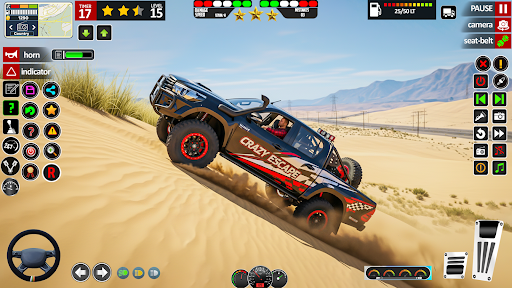 Land Cruise 4x4 Jeep Car Games ekran görüntüsü