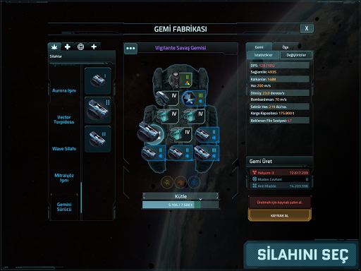 VEGA Conflict ekran görüntüsü