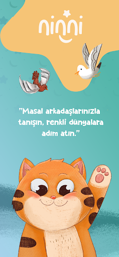 Ninni: Sesli Çocuk Hikayeleri ekran görüntüsü