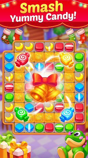 Sweet Crush Royal - Match 3 ekran görüntüsü