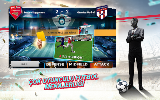 Futuball - Football Manager ekran görüntüsü