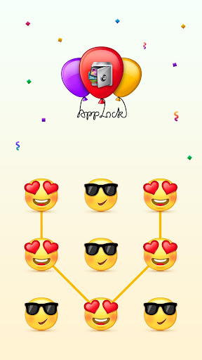 AppLock Theme Emoji ekran görüntüsü