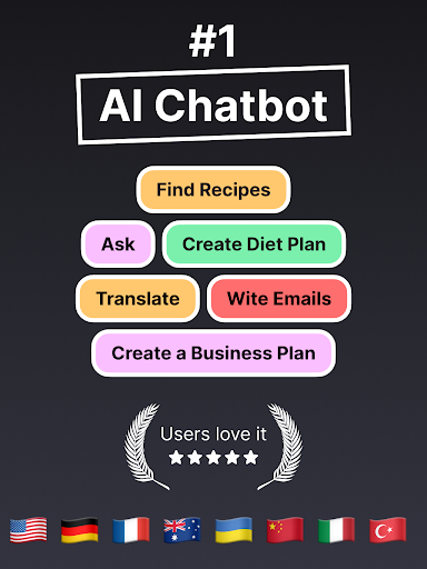 Ask GPT Open Chat Bot Voice AI ekran görüntüsü