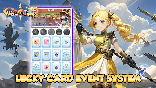 World of Rune - Fantasy MMORPG ekran görüntüsü