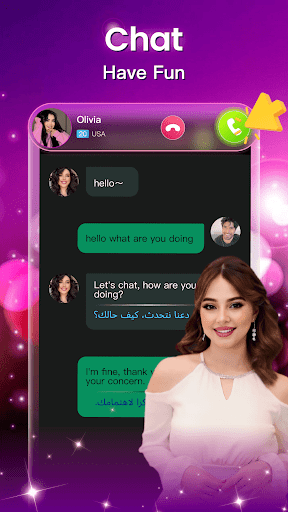 HaKi - Live & Chat ekran görüntüsü