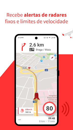 NDrive GPS - Mapas e Navegação ekran görüntüsü