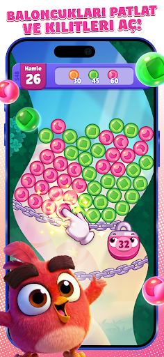Angry Birds Dream Blast ekran görüntüsü
