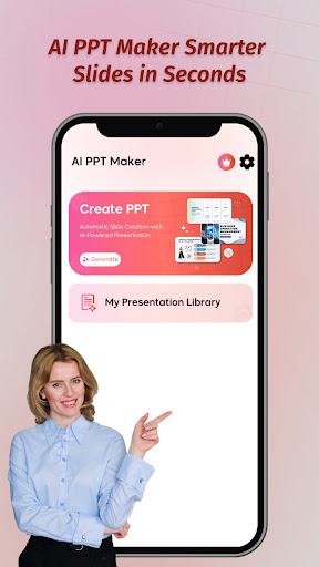PPTfy - AI Presentation Maker ekran görüntüsü