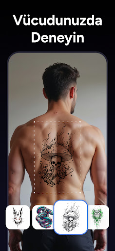 AI Tattoo Generator - InkLab ekran görüntüsü