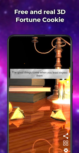 Fortune Cookie 3D ekran görüntüsü
