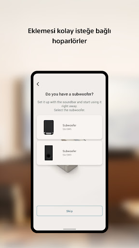 Sony | BRAVIA Connect ekran görüntüsü