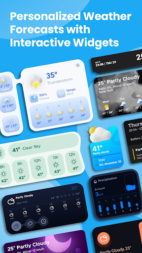 Overdrop - Weather & Widgets ekran görüntüsü