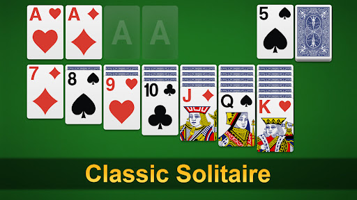 Klondike Solitaire - Patience ekran görüntüsü