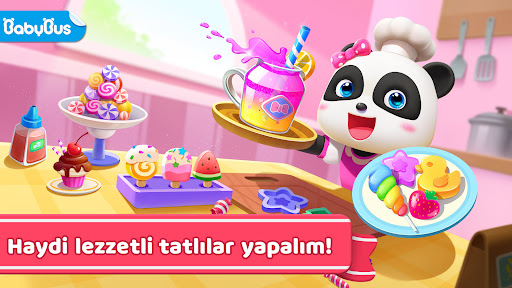 Bebek Panda'nın Tatlı Dükkanı ekran görüntüsü