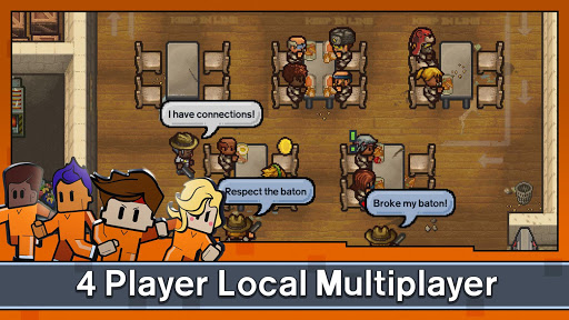 Escapists 2: Pocket Breakout ekran görüntüsü