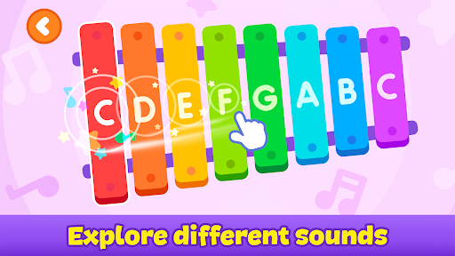 Play Piano - Kids Music Games ekran görüntüsü
