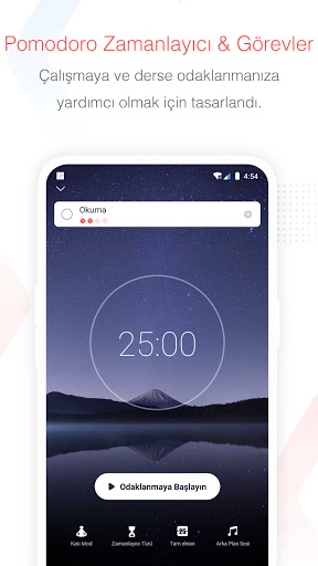Focus To-Do: Pomodoro&Görevler ekran görüntüsü