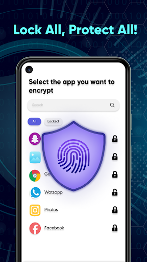 App lock - Password for Apps ekran görüntüsü