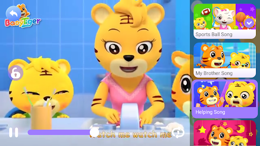 Baby Domi-Kids Music& Rhymes ekran görüntüsü