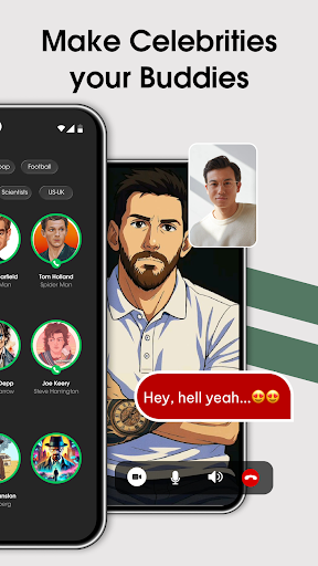Sahte arama - Fake call Now ekran görüntüsü