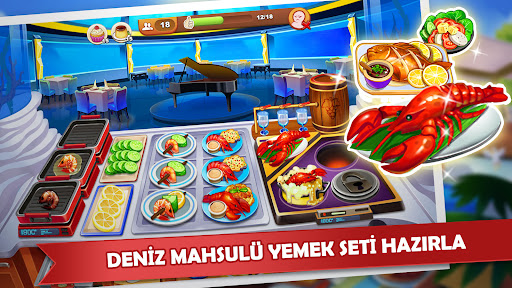 Yemek Çılgınlığı - Şefin Oyunu ekran görüntüsü