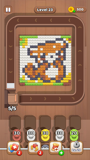 Wool Blast ekran görüntüsü
