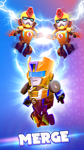 Merge Robots Universe - Tycoon ekran görüntüsü