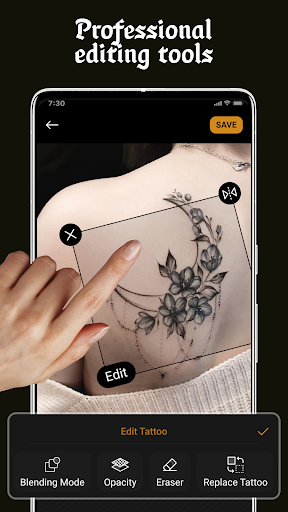 Tattoo Maker - Tattoo Design ekran görüntüsü