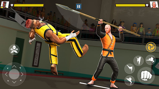 Karate Fighting Kung Fu oyunu ekran görüntüsü