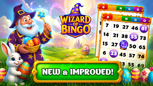 Wizard of Bingo ekran görüntüsü