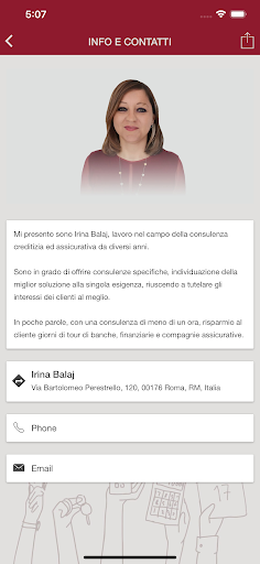 Irina Balaj ekran görüntüsü