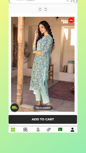 Asim Jofa X Shoporama ekran görüntüsü