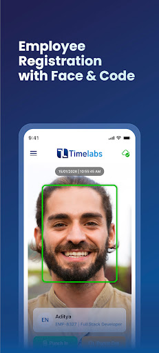 Timelabs FaceKiosk ekran görüntüsü