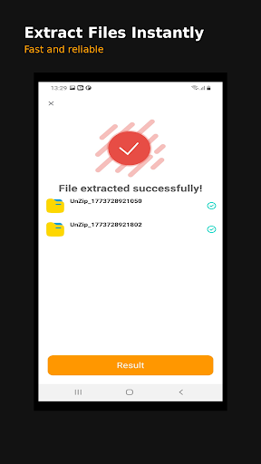 Zip Archiver - File Reader ekran görüntüsü