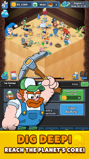Tap Tap Dig 2: Idle Mine Sim ekran görüntüsü