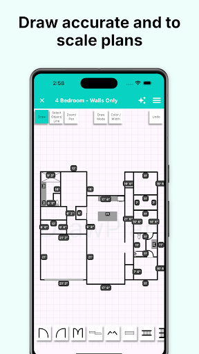 DrawPlan ekran görüntüsü