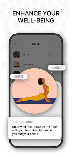 Bend: Stretching & Flexibility ekran görüntüsü