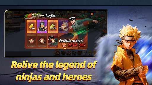 Shinobi Eternal Storm ekran görüntüsü