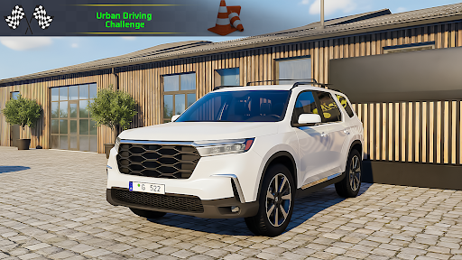 Car Parking Us Car Driver Game ekran görüntüsü