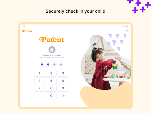 Parent ApS Check-in ekran görüntüsü