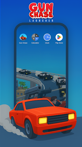 Gun Chase Launcher ekran görüntüsü