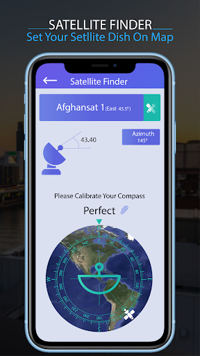 Satellite Finder AlignDish ekran görüntüsü