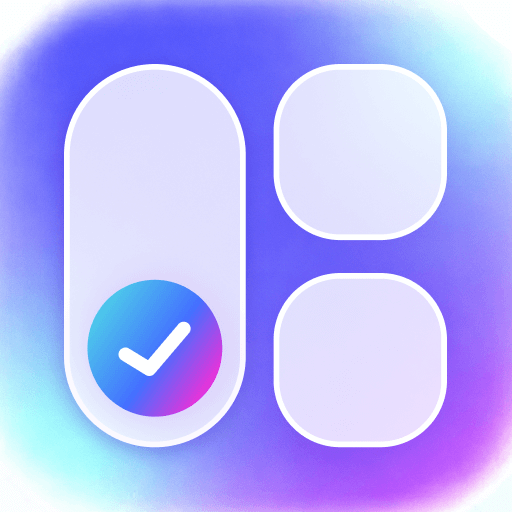 Control Widget - Themed Panels