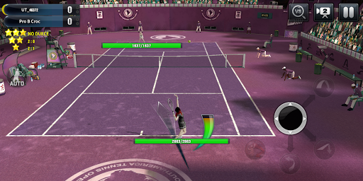 Ultimate Tennis: 3D online spo ekran görüntüsü