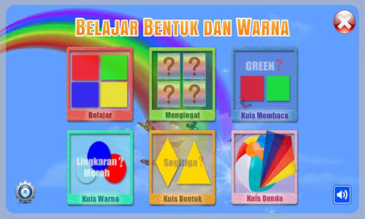 Belajar Bentuk dan Warna ekran görüntüsü