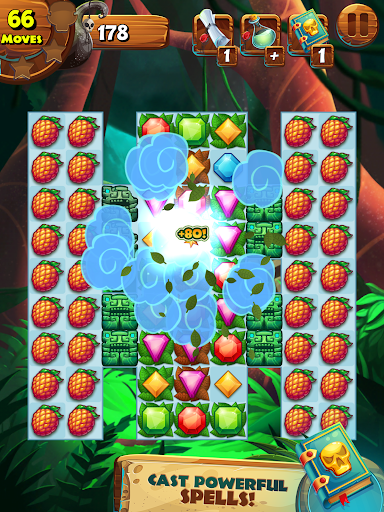 Jungle Mash ekran görüntüsü