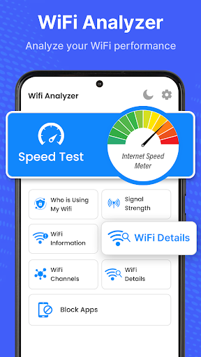 Wifi Analiz Uygulaması ekran görüntüsü