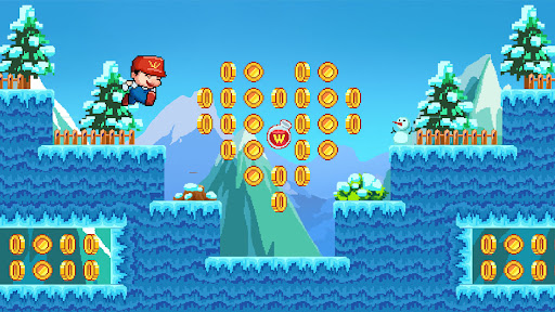 Super Mano Run Adventure ekran görüntüsü