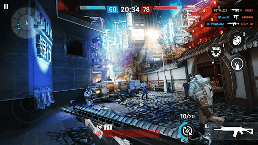 Warface GO: Nişancı oyunları ekran görüntüsü